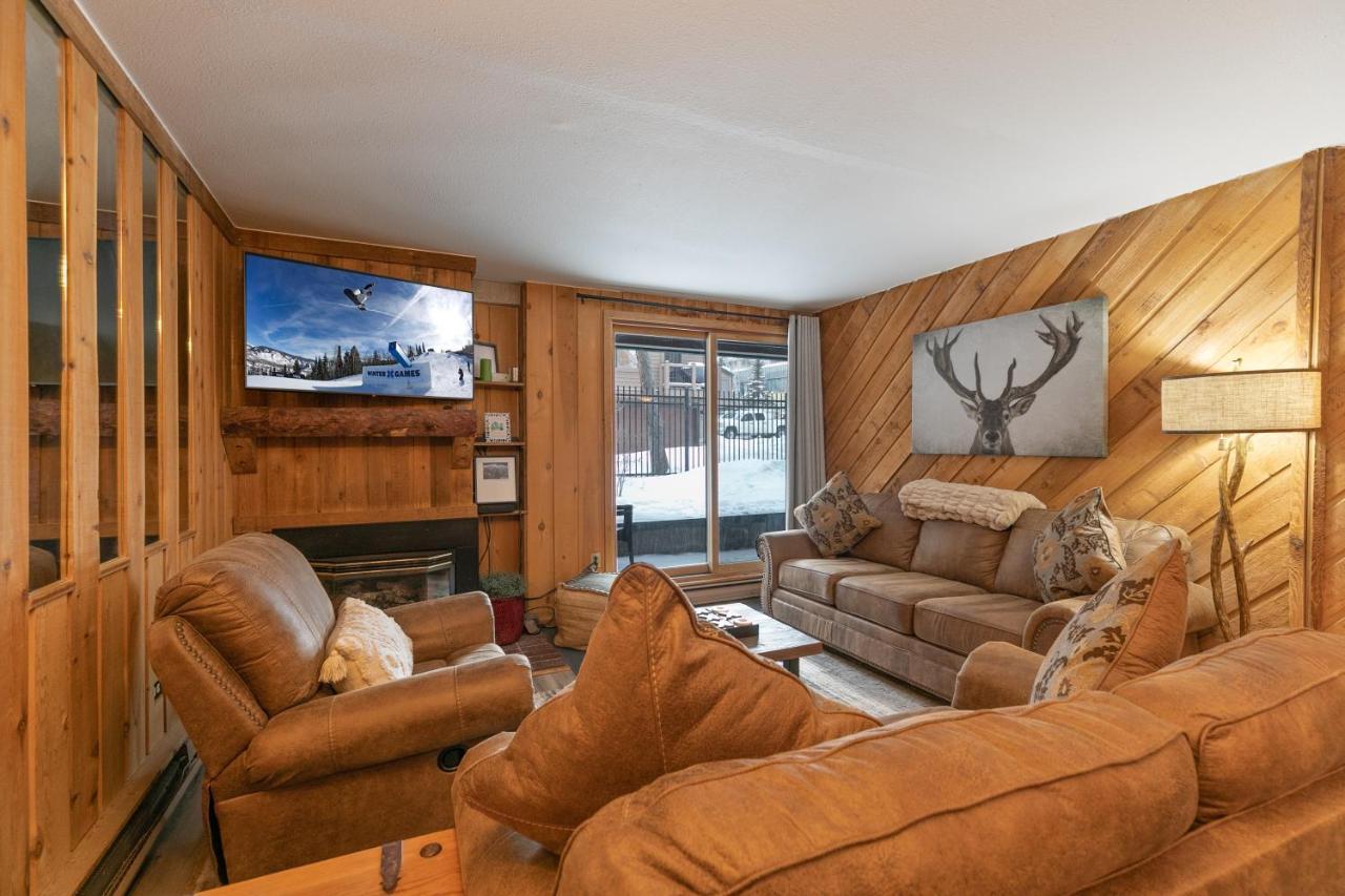 Trails End Starry Night Condo - Downtown Breck, Ski In-Out Breckenridge Exterior photo